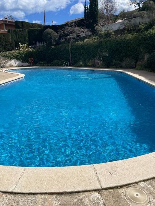 Apartamento Con Piscina En Llançà Exterior foto