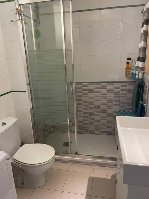 Apartamento Con Piscina En Llançà Exterior foto